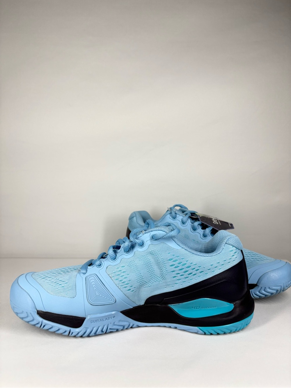 Like New Wilson Rush Pro 3.0 Women’s Tennis Shoe. Light Blue. Size 7.5 - Picture 5 of 13